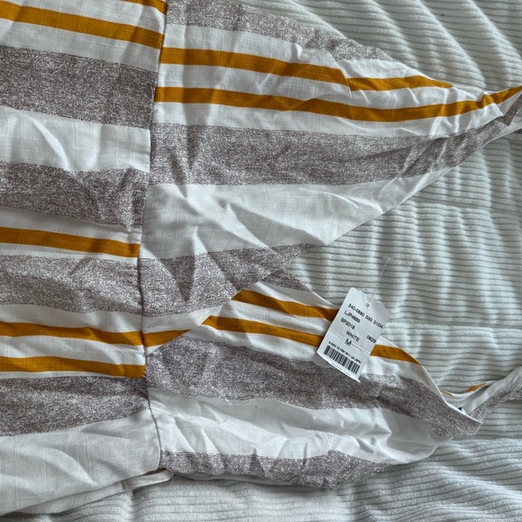 Brand New with tags Luxxel jumpsuit striped. - Picture 8 of 8